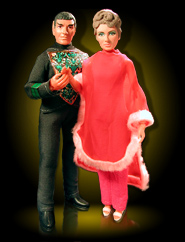 Sarek & Amanda